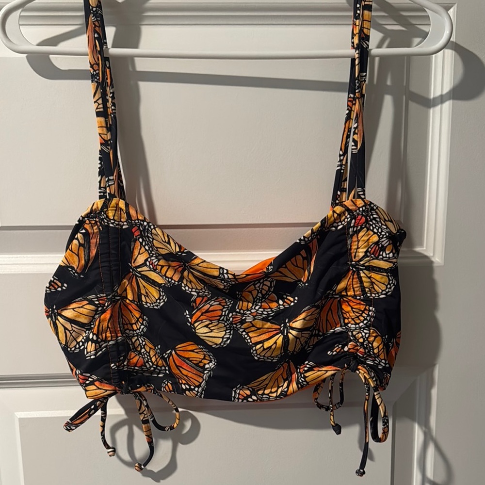 Toluca Butterfly Bikini Top